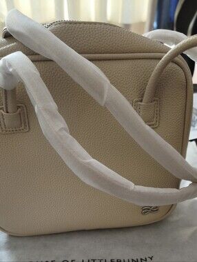 House of Littlebunny Beige Shoulder Bag